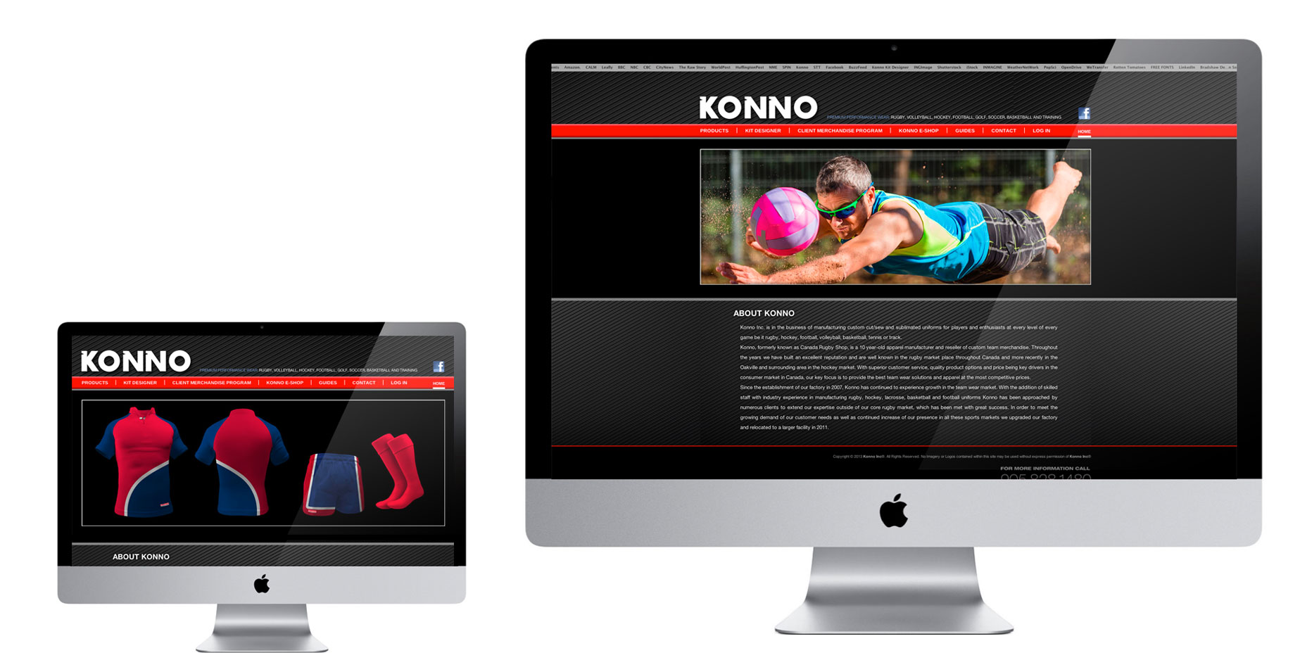 Konno Work Protfolio Slide