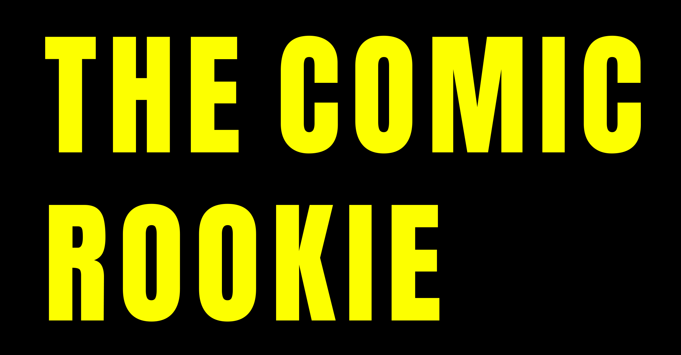 The Comic Rookie